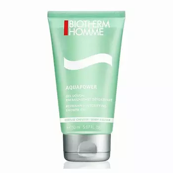BIOTHERM Увлажняющий гель для душа и шампунь 2-в-1 Homme Aquapower