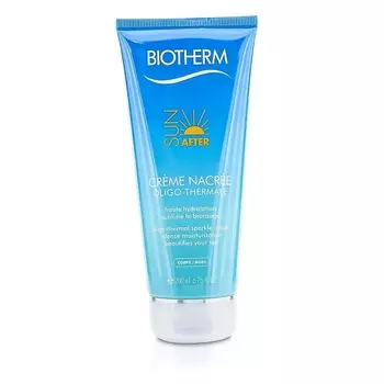 BIOTHERM Увлажняющий восстанавливающий крем после загара с эффектом сияния After Sun Oligo-Thermal 200.0