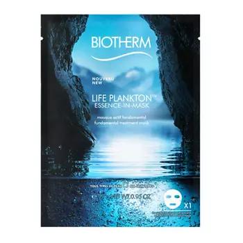 BIOTHERM Восстанавливающая,увлажняющая и омолаживающая тканевая маска Life Plankton Essence-In-Mask 27.0
