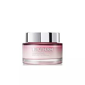 BIOTHERM Высокоувлажняющий крем для сухой кожи Aquasource Cica nutri cream