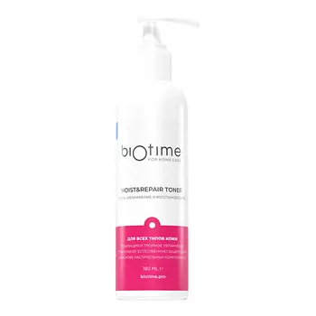 BIOTIME FOR HOME CARE Тоник "Увлажнение и восстановление" Moist&repair toner 180.0