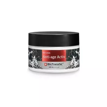 BIOTRANSFER Крем д/лица Anti-age Activ