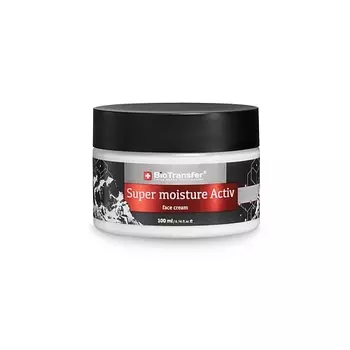 BIOTRANSFER Крем д/лица Super moisture Activ