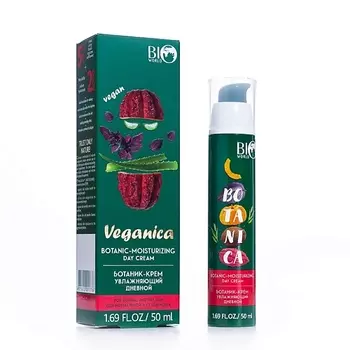 BIOWORLD Ботаник-крем увлажняющий Veganica 50