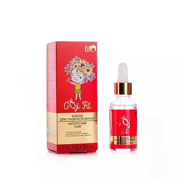 BIOWORLD Флюид для гладкости волос Goji Fit 30