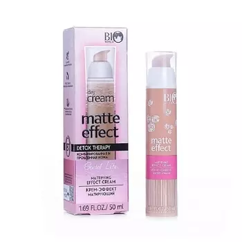 BIOWORLD Крем-эффект матирующий Secret Life 50
