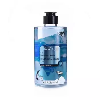 BIOWORLD Мицеллярная вода 5в1 Secret Life 445