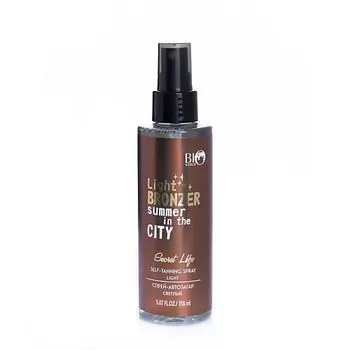 BIOWORLD Спрей-автозагар светлый Secret Life 150
