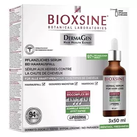 BIOXSINE Сыворотка против интенсивного выпадения для всех типов волос DermaGen