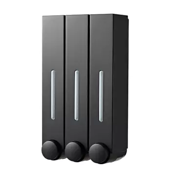 BIRDHOUSE Дозатор для жидкого мыла и шампуня настенный