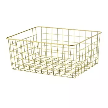 BIRDHOUSE Корзина для хранения металлическая
