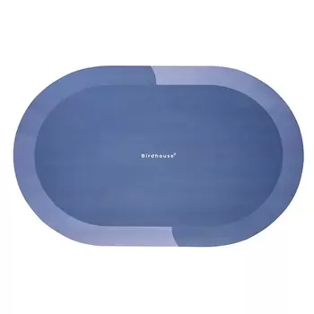 BIRDHOUSE Коврик для ванной комнаты быстросохнущий