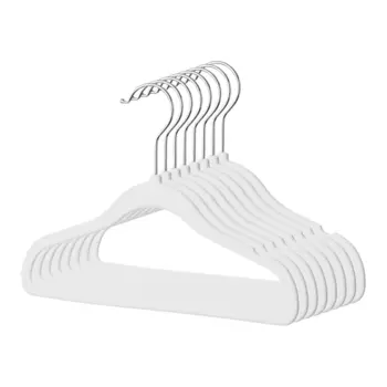 BIRDHOUSE Набор вешалок плечики для детской одежды бархатные