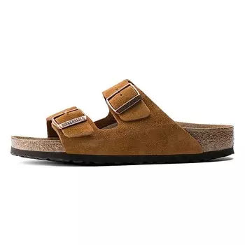 BIRKENSTOCK Шлепанцы Arizona Soft Footbed