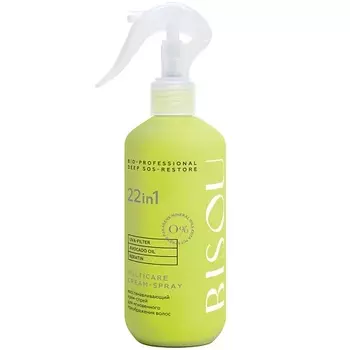 BISOU Bisou Спрей для волос 22 в 1 DEEP SOS RESTORE 250