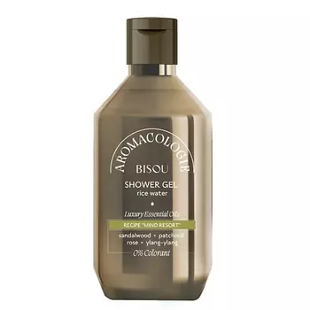 BISOU Гель для душа с рисовой водой 400.0