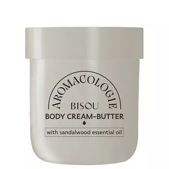 BISOU Крем-баттер для тела Karite, с эфирным маслом сандала 200.0