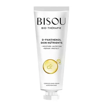 BISOU Крем для рук Комплексный D-PANTHENOL&SKIN NUTRIENTS 60.0