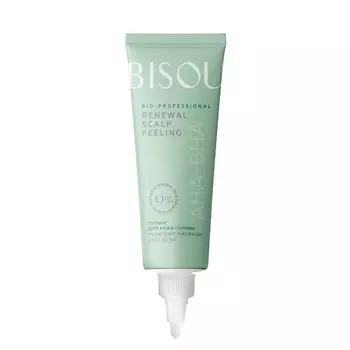 BISOU Пилинг для кожи головы RENEWAL SCLAP PEELING с АНА и ВНА кислотами 100