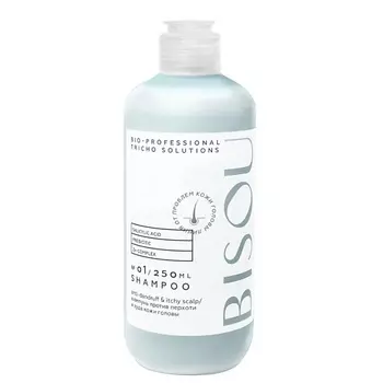 BISOU Шампунь против перхоти и сухости кожи головы TRICHO SOLUTIONS 250.0