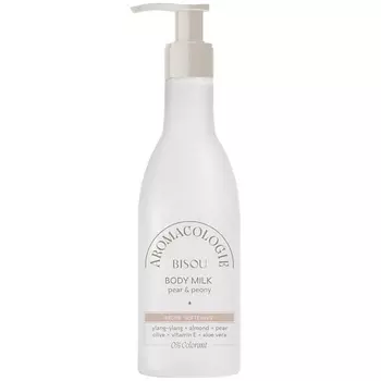 BISOU Смягчающее молочко для тела Груша и Пион 300.0
