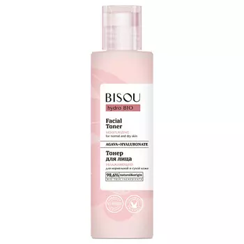 BISOU Тонер для лица Увлажняющий для нормальной и сухой кожи 150.0