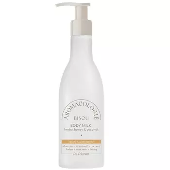 BISOU Увлажняющее молочко для тела Разнотравный мед и Кокос 300.0