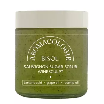 BISOU Виноградный скраб для тела, с винной кислотой 250.0