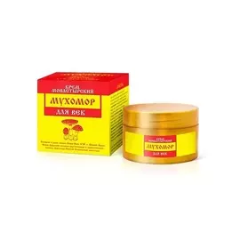 БИЗОРЮК Крем Монастырский Мухомор, Для век "Архыз" 50.0