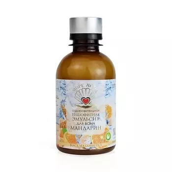 БИЗОРЮК Бишофитная эмульсия для ванн Мандарин 200.0