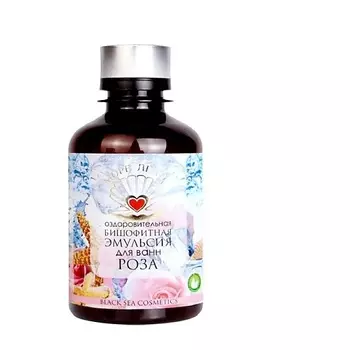 БИЗОРЮК Бишофитная эмульсия для ванн Роза 200.0
