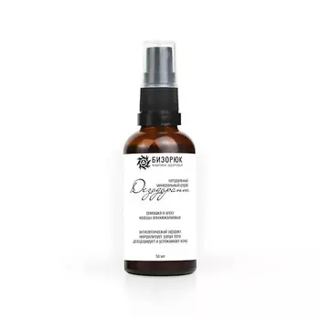 БИЗОРЮК Дезодорант натуральный минеральный Ромашка и алоэ 50.0