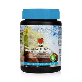 БИЗОРЮК Бизорюк Грязевая маска для лица "Активное омоложение" с гиалуроновой кислотой МореЛечит 100.0