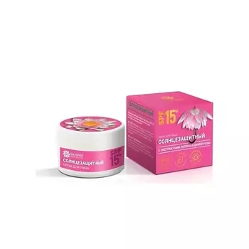 БИЗОРЮК Крем для лица солнцезащитный Лотос 50.0