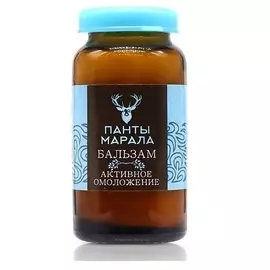 БИЗОРЮК Лечебный бальзам для лица омолаживающий против морщин "Панты марала" 30.0