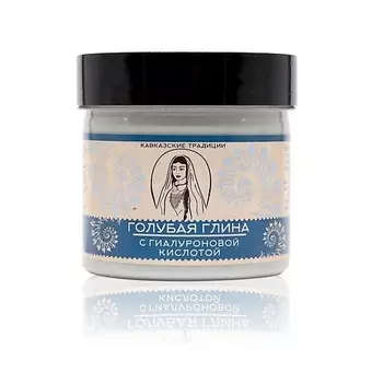 БИЗОРЮК Бизорюк Маска для лица, Голубая глина , с гиалуроновой кислотой 100.0