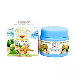 БИЗОРЮК Масло Карите и фейхоа для ухода за кожей МореЛечит 50.0