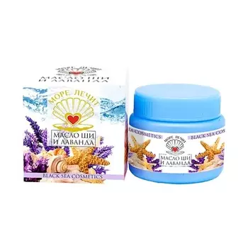 БИЗОРЮК Масло Карите и масло Лаванды для чувствительной, сухой и поврежденной кожи МореЛечит 50.0