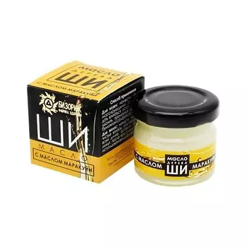 БИЗОРЮК Масло Ши для лица, волос и тела Маракуйя 28.0