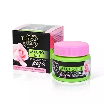БИЗОРЮК Масло ши и масло розы на вытяжке тамбуканской язи TambuSun 50.0