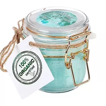 БИЗОРЮК Мягкий скраб для тела Star crystal COSMOS 200.0