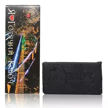 БИЗОРЮК Мыло грязевое для рук и лица "Я люблю Горячий ключ" МореЛечит 85.0