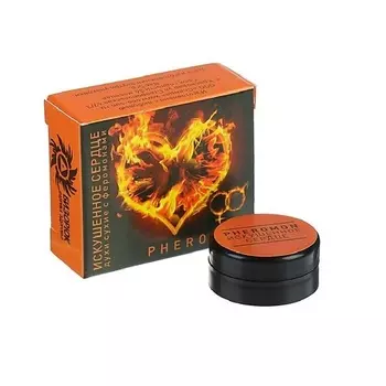 БИЗОРЮК Твердые духи для женщин с феромонами Искушенное сердце 5