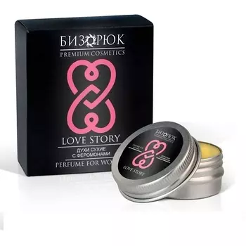 БИЗОРЮК Твердые духи для женщин с феромонами Love Story 5