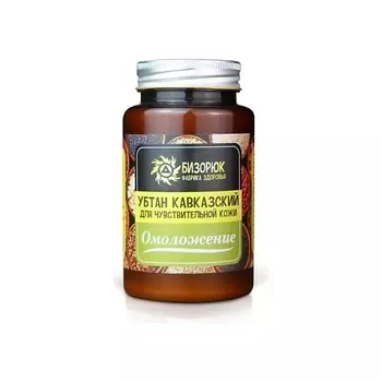 БИЗОРЮК Бизорюк Убтан крем для лица Кавказский Омоложение 130.0