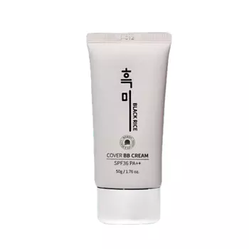 BLACK RICE BB крем для лица корейский увлажняющий BB Cream 21 тон