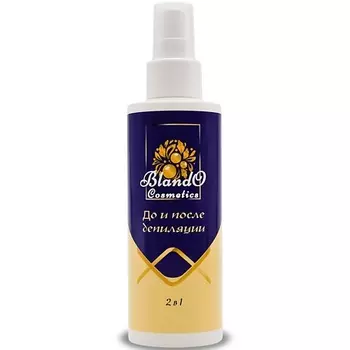 BLANDO COSMETICS Лосьон до и после шугаринга и депиляции 150.0