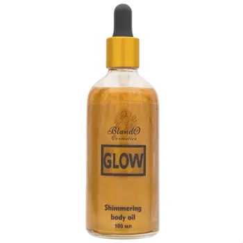 BLANDO COSMETICS Масло для тела с шиммером Хайлайтер SHMMERING BODY OIL 100.0
