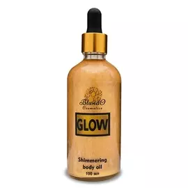 BLANDO COSMETICS Масло для тела с шиммером Хайлайтер SHMMERING BODY OIL 100.0
