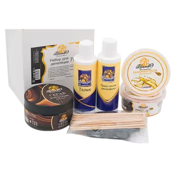 BLANDO COSMETICS Набор для депиляции/набор для шугаринга